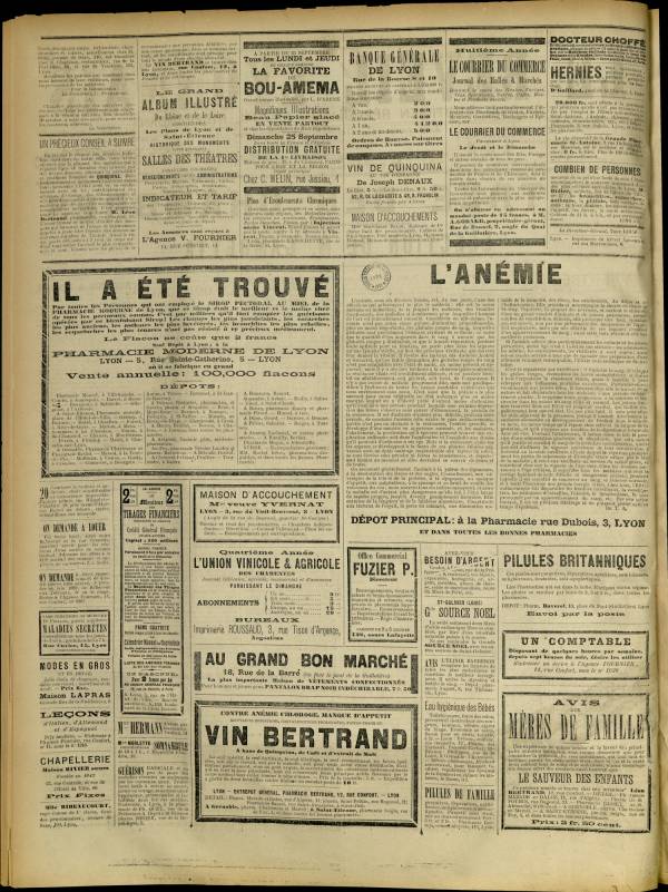 
						Affichage en mode lecture de la page
					