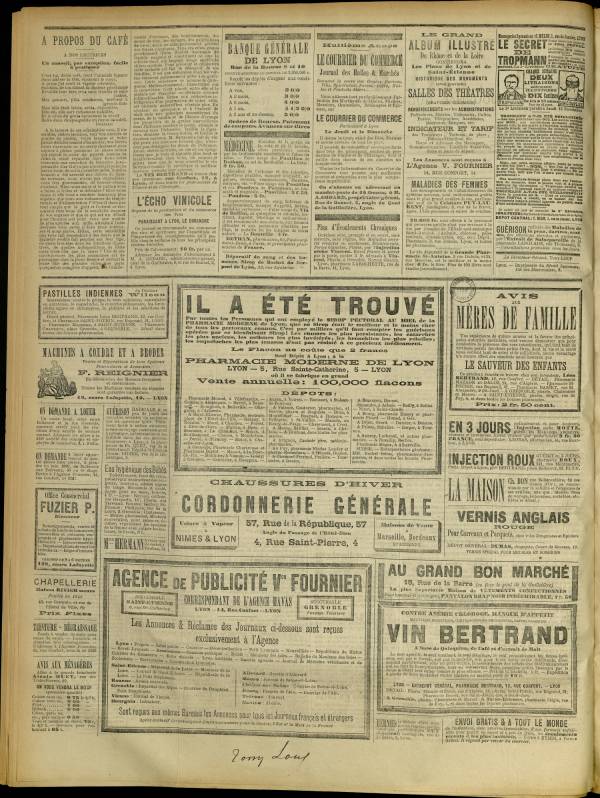 
						Affichage en mode lecture de la page
					