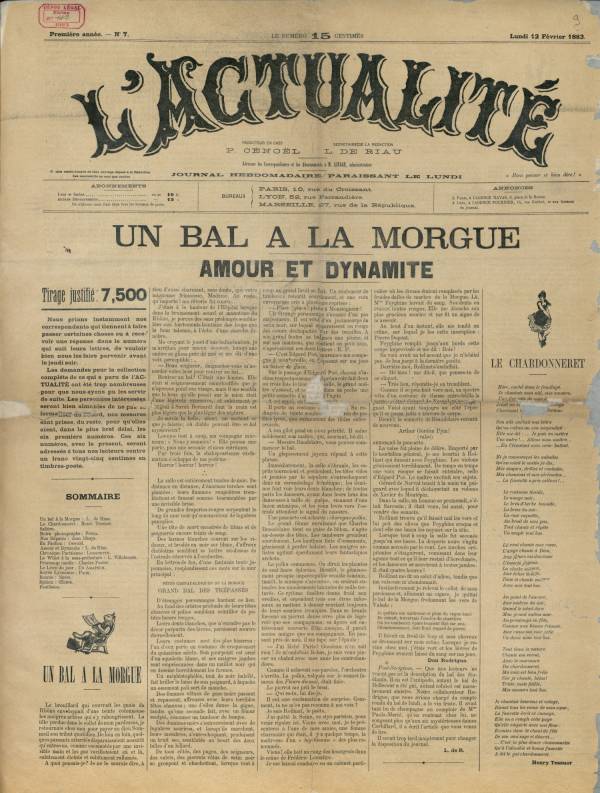 
						Affichage en mode lecture de la page
					