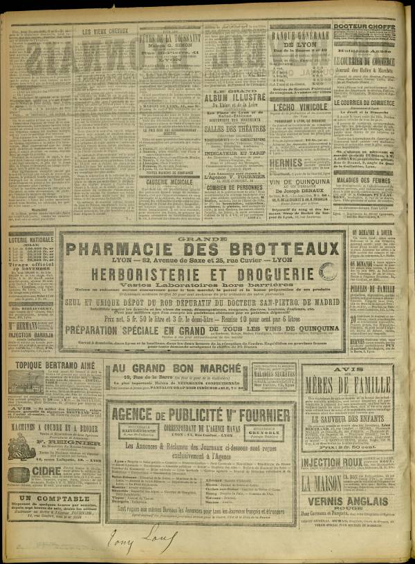 
						Affichage en mode lecture de la page
					