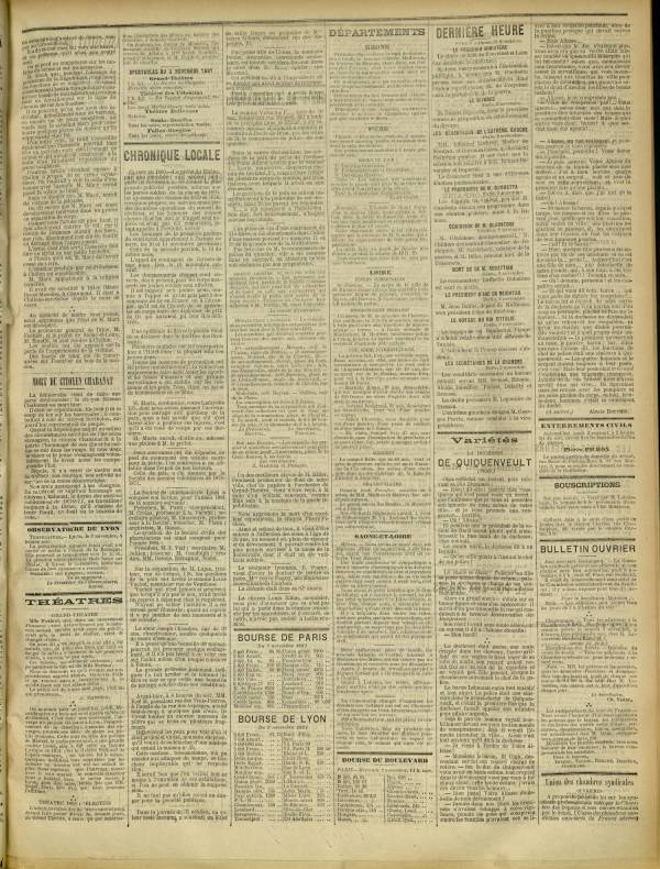 
						Affichage en mode lecture de la page
					