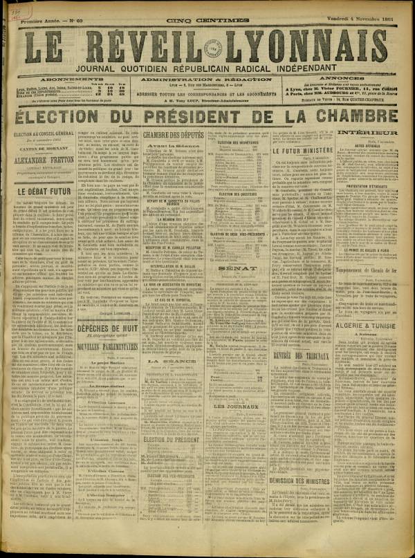 
						Affichage en mode lecture de la page
					