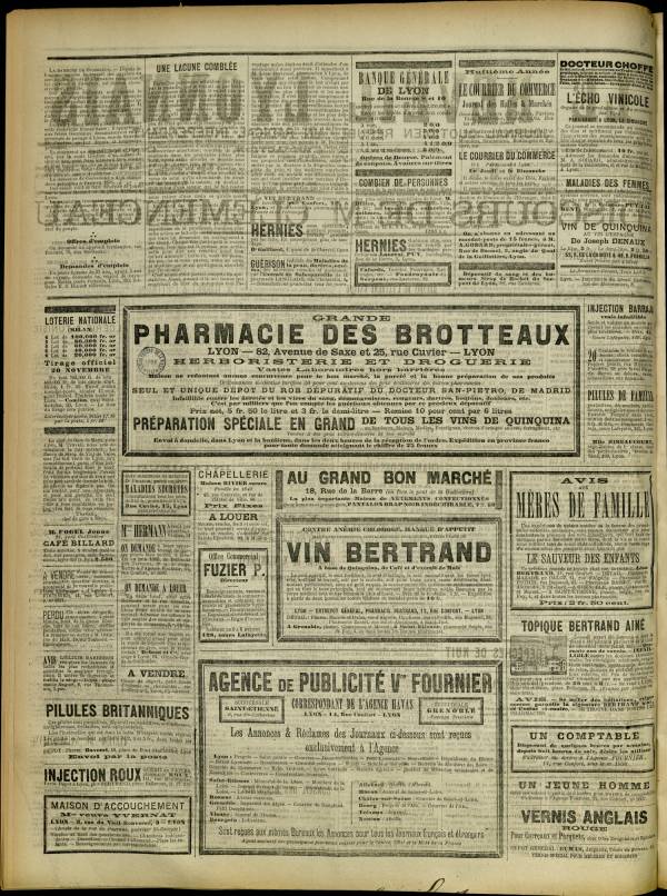 
						Affichage en mode lecture de la page
					