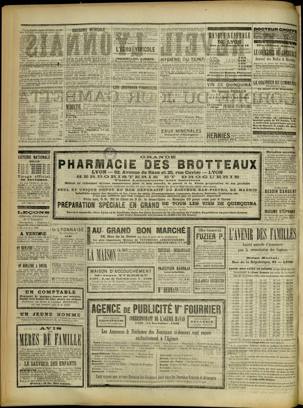 
						Affichage en mode lecture de la page
					