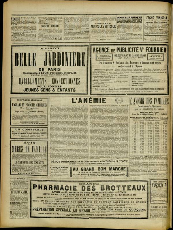
						Affichage en mode lecture de la page
					