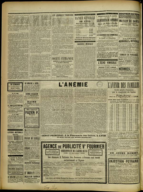
						Affichage en mode lecture de la page
					