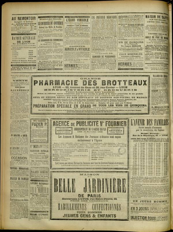 
						Affichage en mode lecture de la page
					