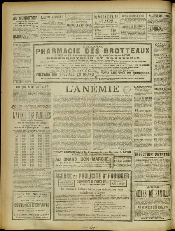 
						Affichage en mode lecture de la page
					