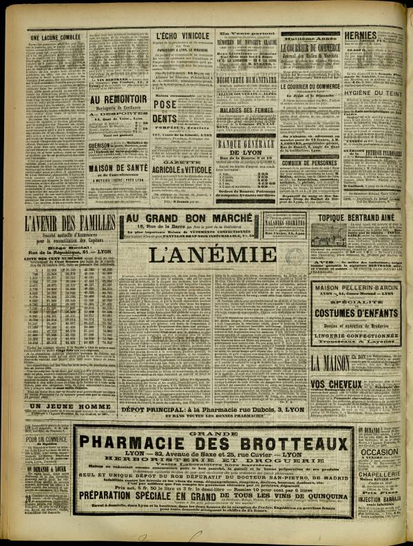 
						Affichage en mode lecture de la page
					