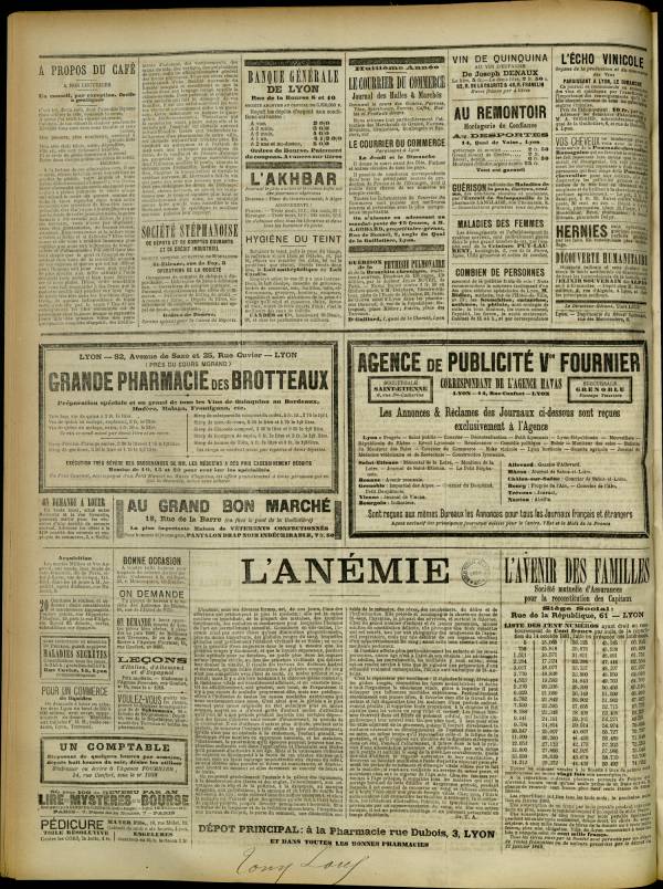 
						Affichage en mode lecture de la page
					