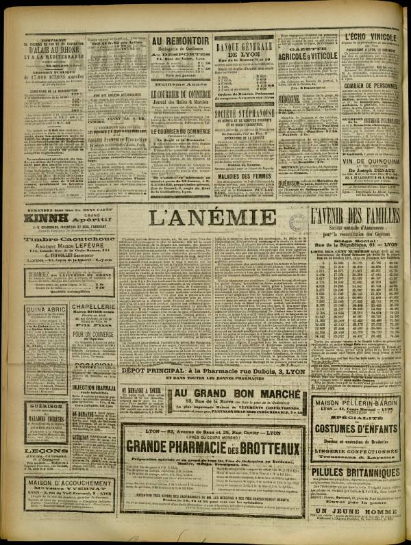 
						Affichage en mode lecture de la page
					