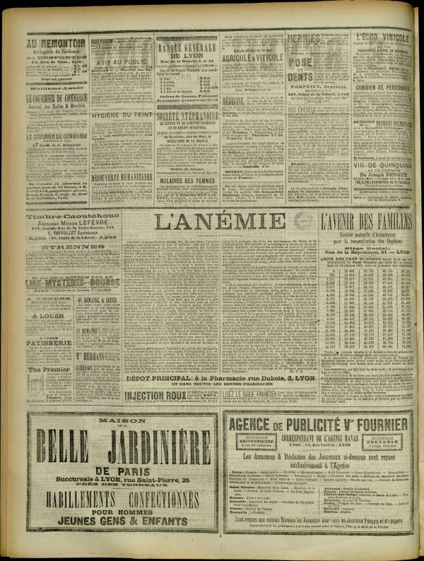 
						Affichage en mode lecture de la page
					