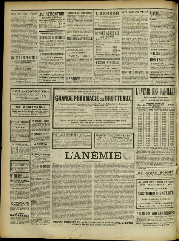 
						Affichage en mode lecture de la page
					