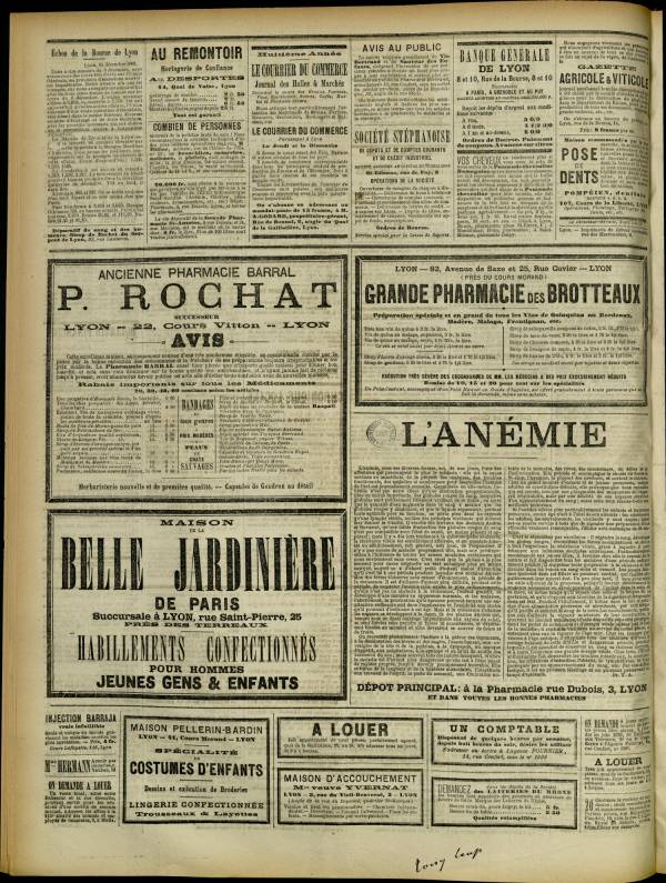 
						Affichage en mode lecture de la page
					