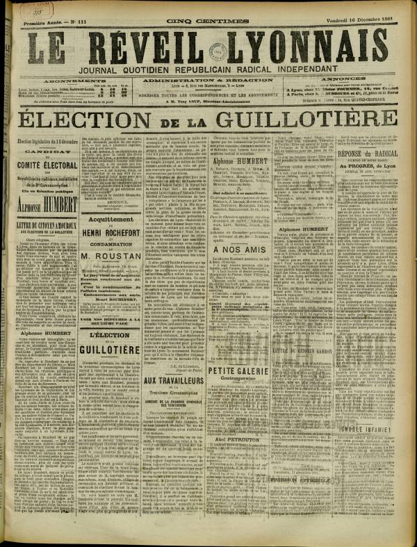 
						Affichage en mode lecture de la page
					