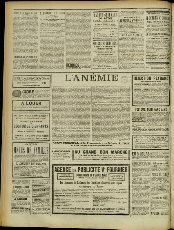 
						Affichage en mode lecture de la page
					