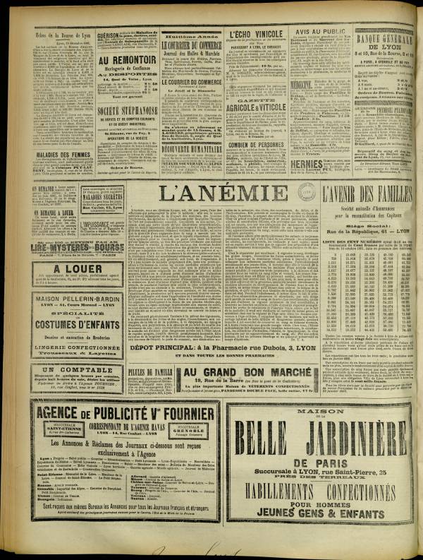 
						Affichage en mode lecture de la page
					