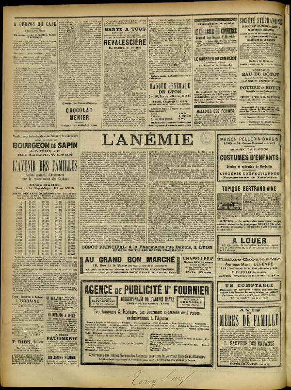 
						Affichage en mode lecture de la page
					