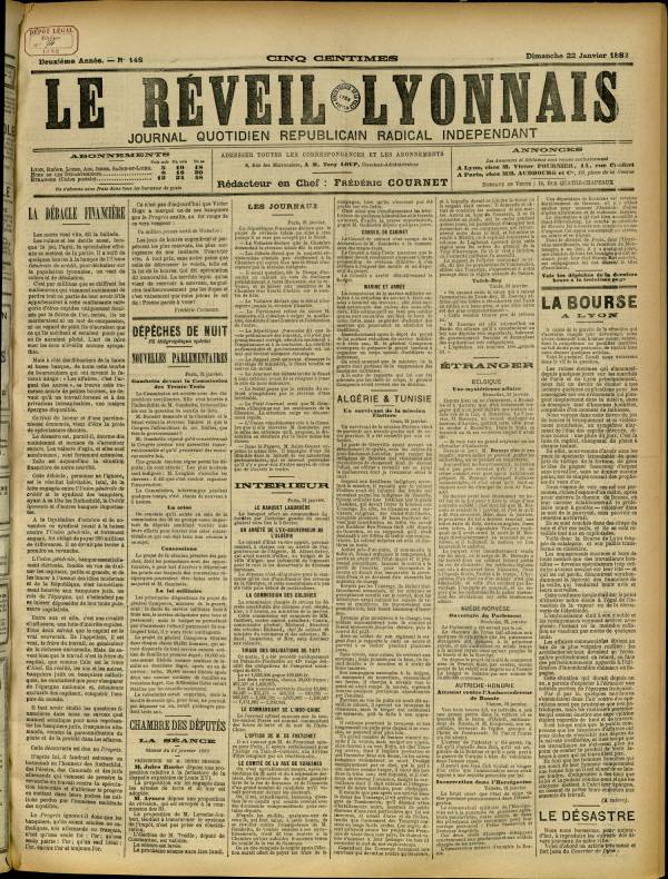 
						Affichage en mode lecture de la page
					