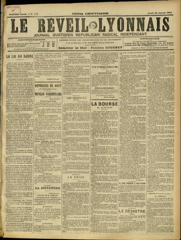 
						Affichage en mode lecture de la page
					