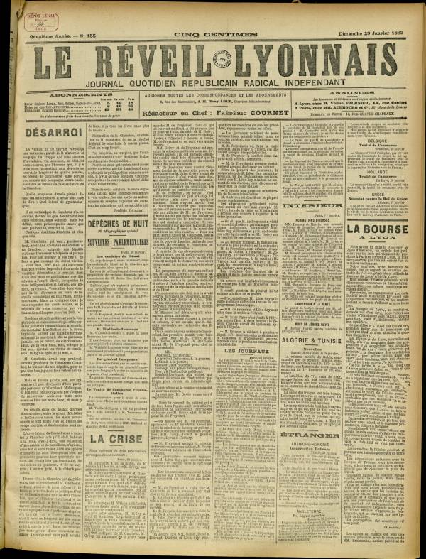 
						Affichage en mode lecture de la page
					