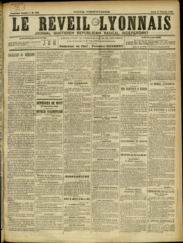 
						Affichage en mode lecture de la page
					