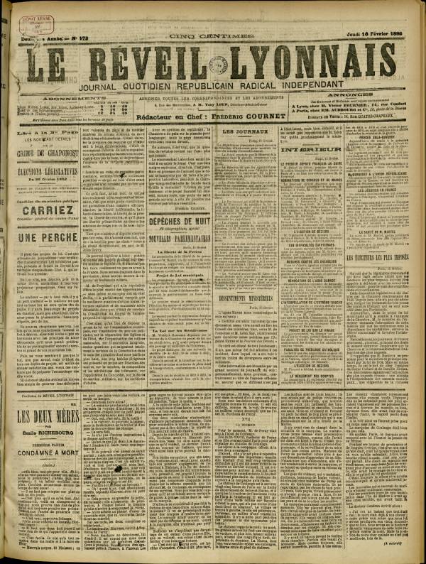 
						Affichage en mode lecture de la page
					