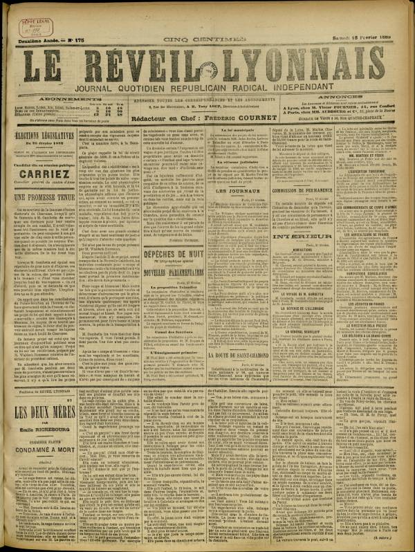 
						Affichage en mode lecture de la page
					