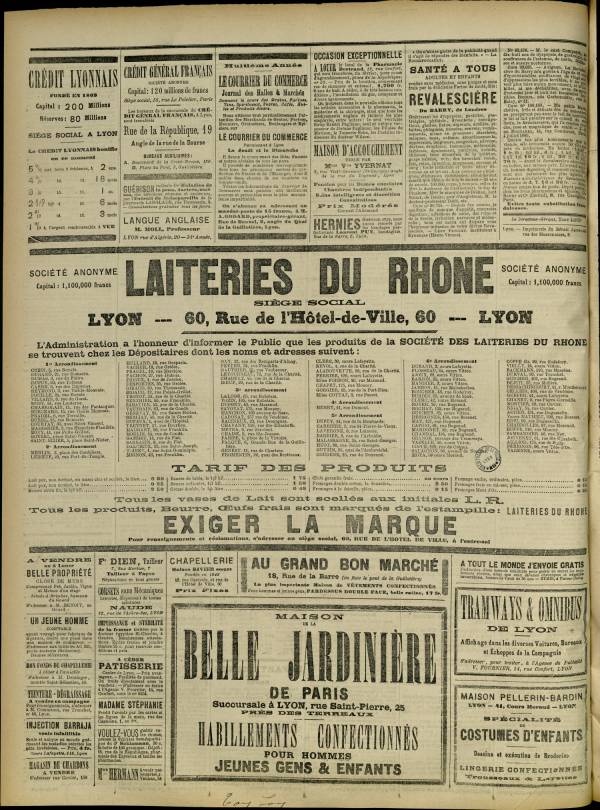 
						Affichage en mode lecture de la page
					