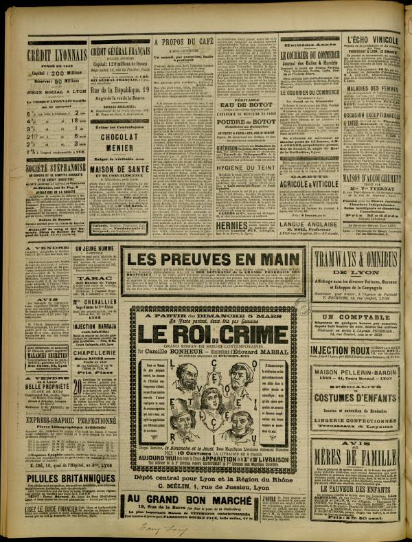 
						Affichage en mode lecture de la page
					