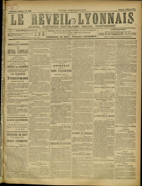 
						Affichage en mode lecture de la page
					