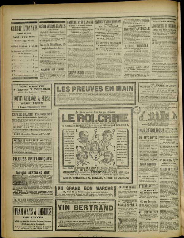 
						Affichage en mode lecture de la page
					