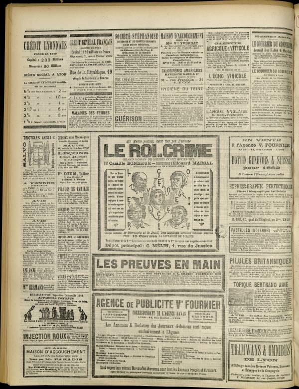 
						Affichage en mode lecture de la page
					