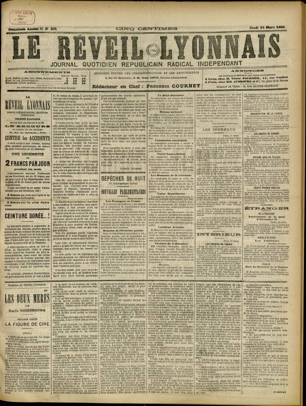 
						Affichage en mode lecture de la page
					