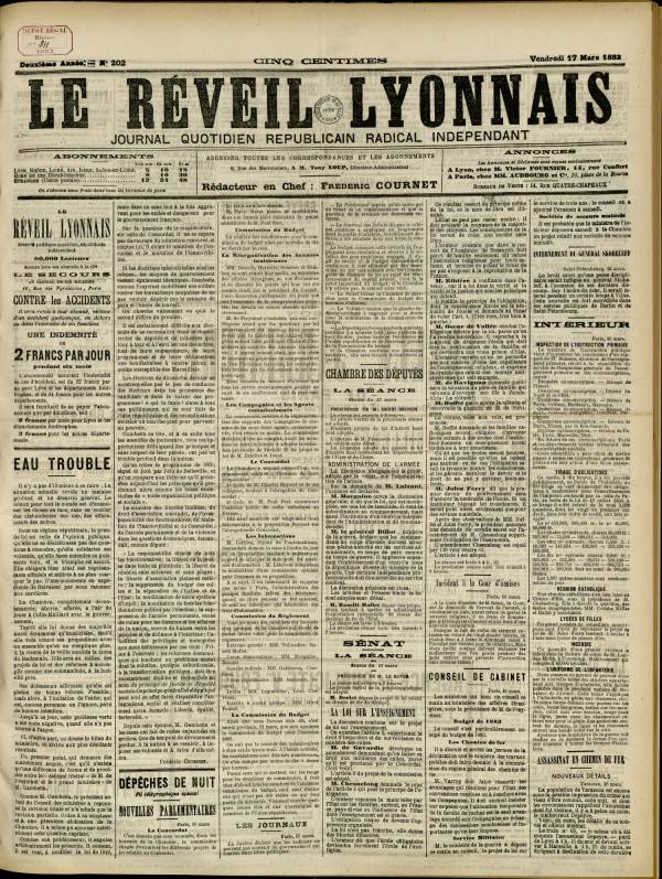 
						Affichage en mode lecture de la page
					