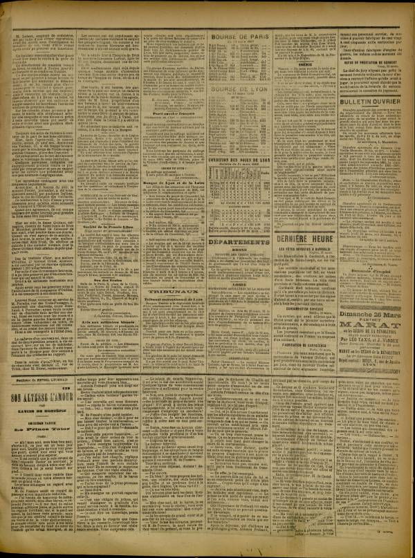 
						Affichage en mode lecture de la page
					