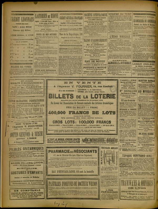 
						Affichage en mode lecture de la page
					