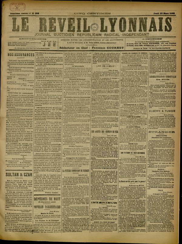 
						Affichage en mode lecture de la page
					