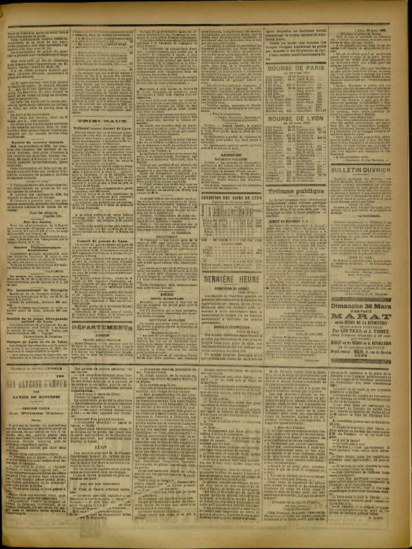 
						Affichage en mode lecture de la page
					