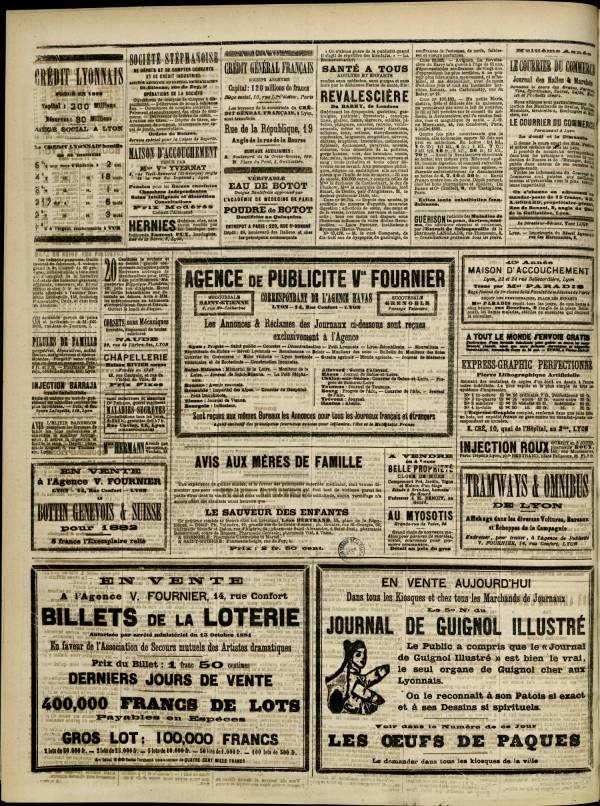 
						Affichage en mode lecture de la page
					