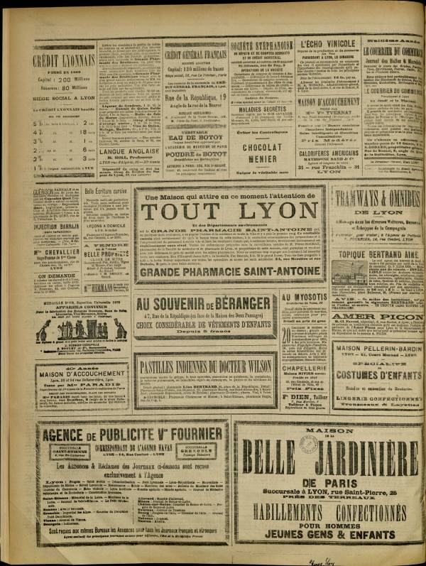 
						Affichage en mode lecture de la page
					