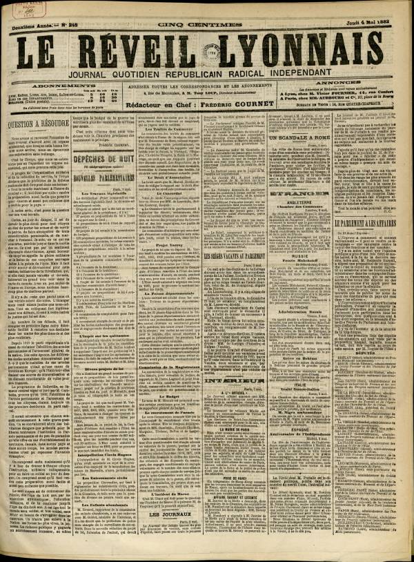 
						Affichage en mode lecture de la page
					