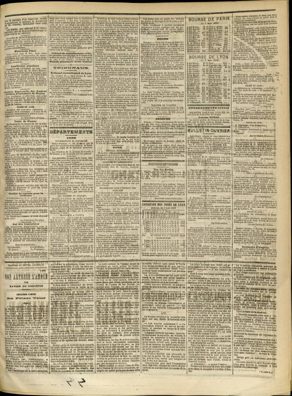 
						Affichage en mode lecture de la page
					