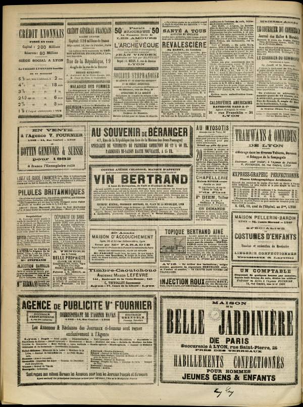 
						Affichage en mode lecture de la page
					