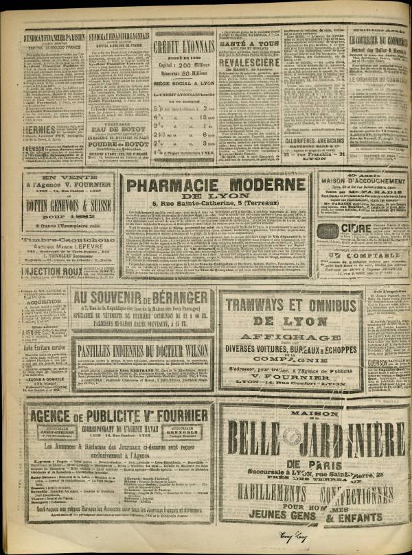 
						Affichage en mode lecture de la page
					