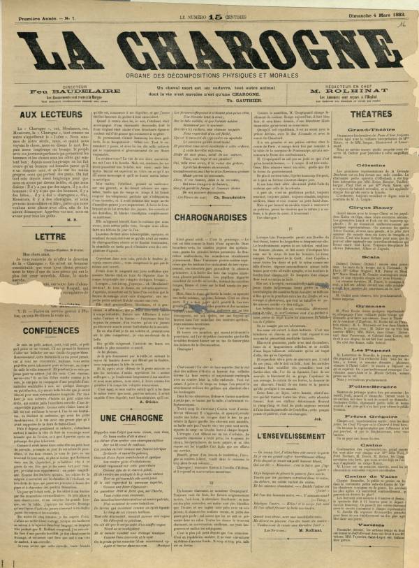 
						Affichage en mode lecture de la page
					