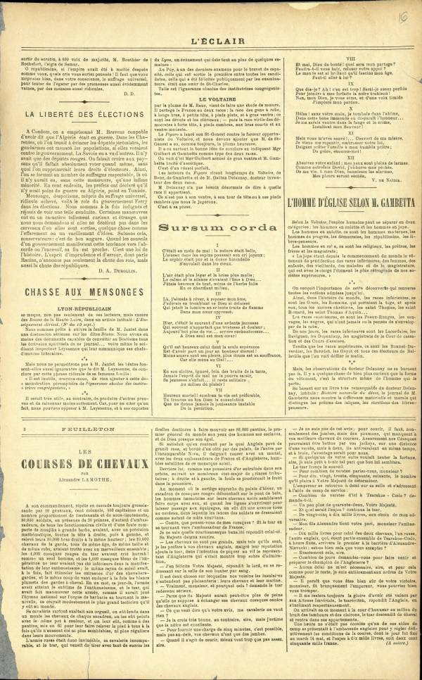 
						Affichage en mode lecture de la page
					