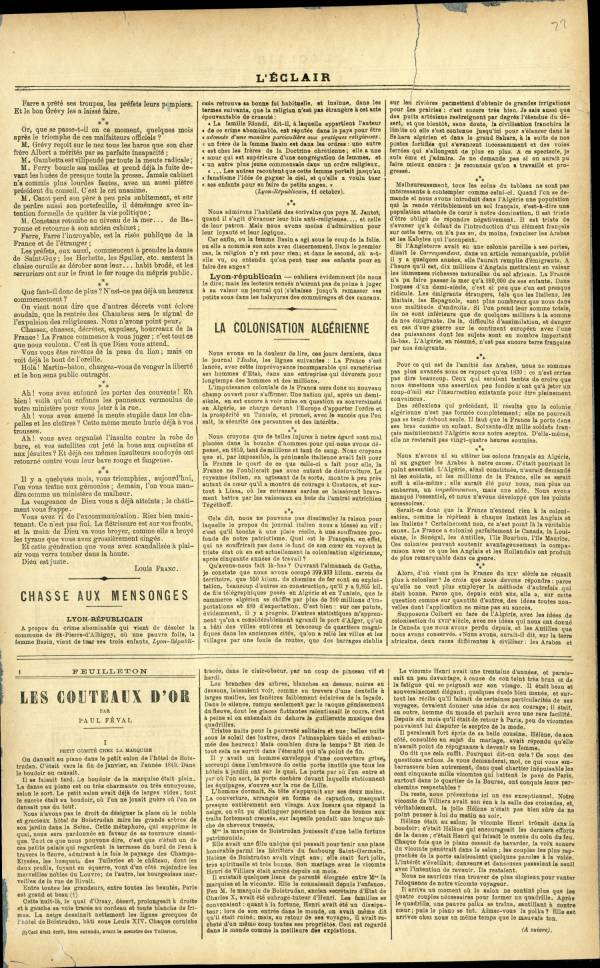
						Affichage en mode lecture de la page
					