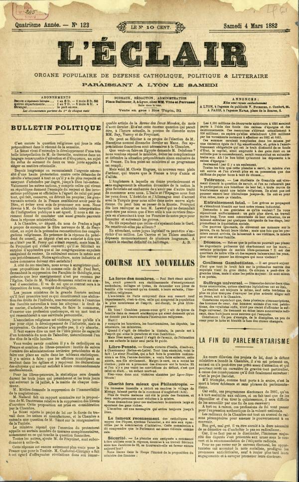 
						Affichage en mode lecture de la page
					