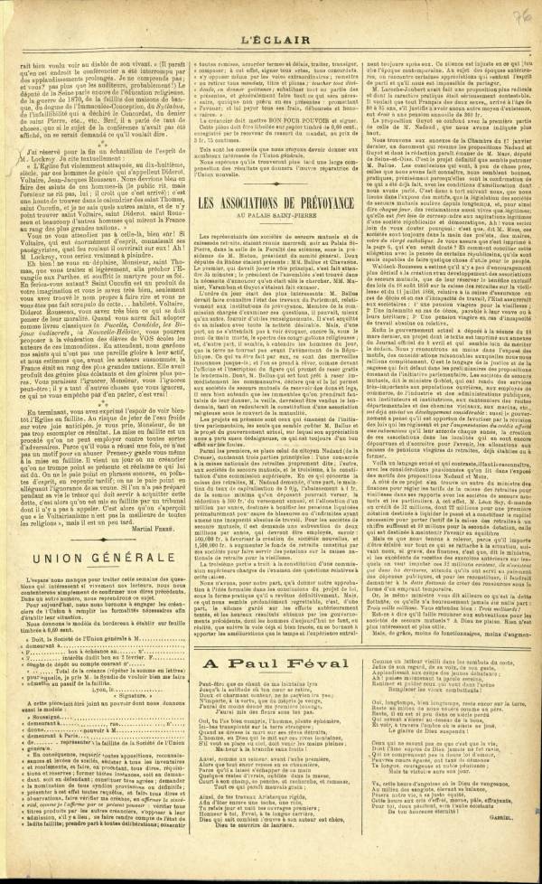 
						Affichage en mode lecture de la page
					